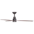 thumbnail image 2 of Minka Aire Simple 52" Ceiling Fan - Medium Maple 3-Blade F787L-ORB, 2 of 4