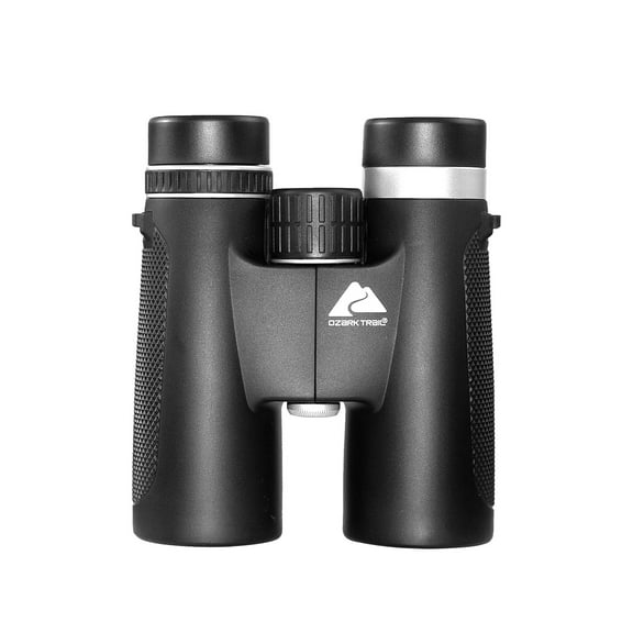 Ozark Trail 8X42 Binoculars for Adults and Kids–Fully Multi-Coated for Boating Navigation Hunting Fishing Outdoor Sports