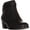 Black Medium(B,M), variant on Womens GB35 Oleesia Casual Ankle Boots, Black