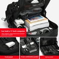 thumbnail image 2 of Super Large Capacity Men's Backpack Advanced Sense,028Black 80L, 2 of 2