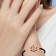 thumbnail image 4 of Pulseras para mujer, regalos para mujer, pulsera de hilo rojo de Año Nuevo, pulsera flexible con animales, buena pulsera, joyería, regalos para mujeres y hombres, regalos de San Valentín, pulseras de, 4 of 5