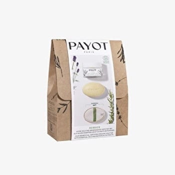 Payot Herbier Organic Care Ritual Set: Universal Face Cream 50ml/1.7oz &amp; Herbier Nourishing Face And Body Massage Bar 85g/3oz &amp; Loofah Glove 3pcs