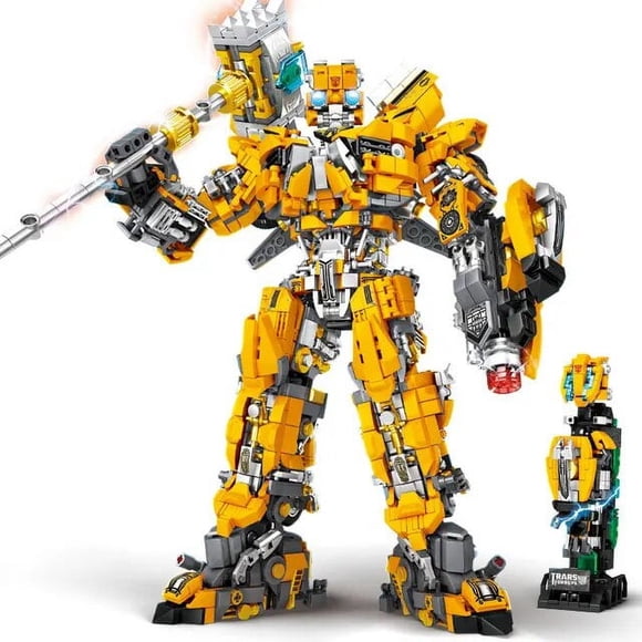 2000+ Pcs Transform Beasts Robot MOC Ensembles de Construction Briques Bricolage Mecha War Blocs Jouets Cadeaux de Noël pour Garçons Adultes Enfants Technique