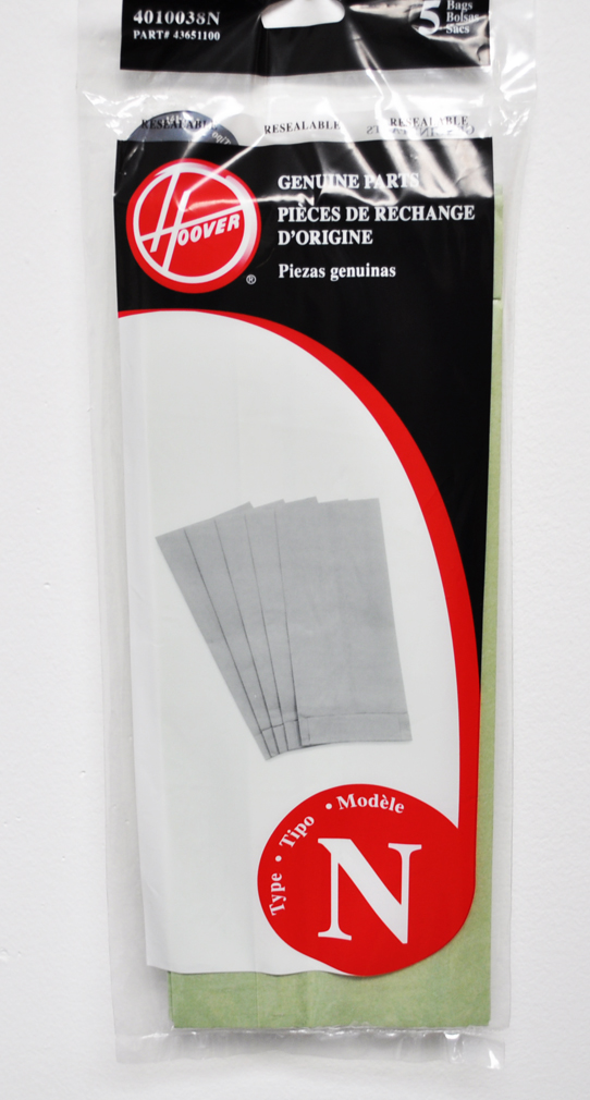 Hoover Type N Vacuum Cleaner Bags to fit Hoover Porta Power, Hoover