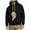 Black, variant on Cats Pouch Hoodie for Men Kangars Pocket Dogs Pouch Sweatshirts Trendy Hoodies Pullover Fall Winter Long Sleeve Tops Black M