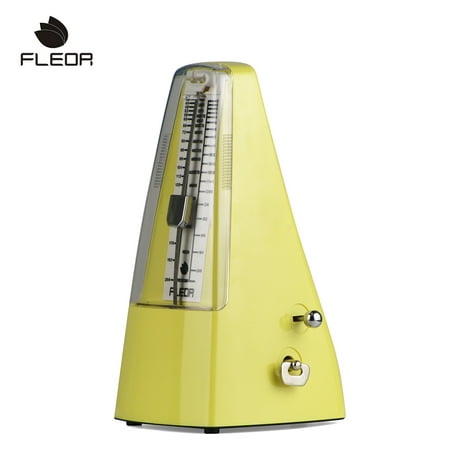 FLEOR Universal Pyramid Mechanical Metronome ABS Material for Guitar Violin Piano Bass Drum Musical Instrument Practice Tool for