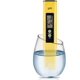 thumbnail image 1 of Medidor de PH, Medidor de PH digital de calidad del agua de alta precisión con ATC, Probador de PH de rango de medición de 0-14 para agua potable doméstica, hidroponía, agua de acuario, piscina, Yello JFHHH pequeña, 1 of 5