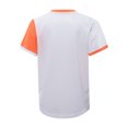 thumbnail image 2 of Eandarui Kids Boys Soccer Jersey Sports Shirt Short Sleeve T-Shirt Quick Dry Breathable Athletic Tops A White 3XS, 2 of 7