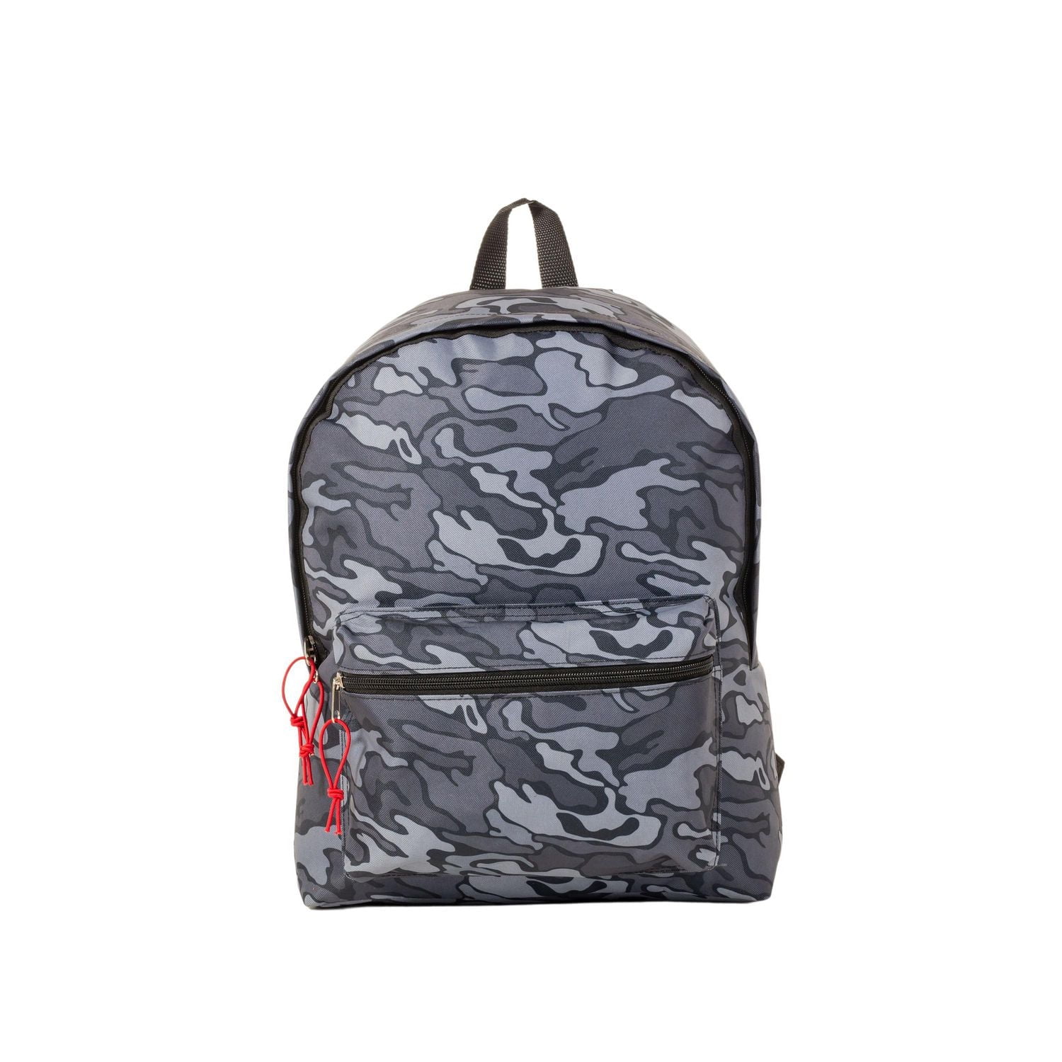 Jetstream Front Utility Pocket Backpack, Grey Camo