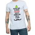 thumbnail image 3 of Elf Mens Christmas Cheer Text T-Shirt, 3 of 5
