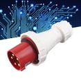 thumbnail image 2 of Toma de corriente impermeable, toma industrial CEE Conector impermeable para aviación Conector de toma industrial Tecnología avanzada, 2 of 12