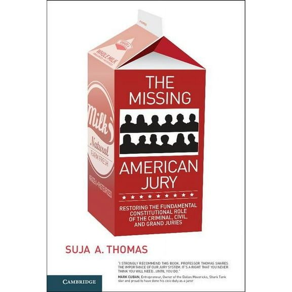 The Missing American Jury, (Hardcover)