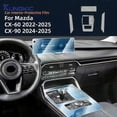 thumbnail image 2 of TPU Protective Film for Mazda CX-60 CX-90 2022 2023 2024 2025 Car Interior Center Console Transparent Anti-scratch Accessories, 2 of 5