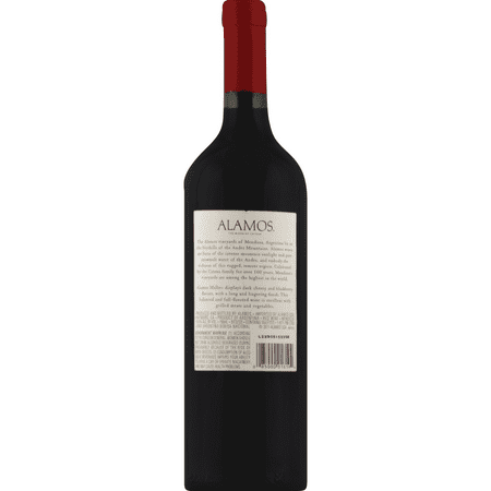 Alamos Malbec Red Wine, 750ml Bottle