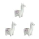 thumbnail image 3 of Billuyoard Macetas para plantas - Ligeras y portátiles Espacios pequeños Macetas suculentas Macetas de cerámica Maceta de alpaca blanca Type1 NO1, 3 of 6