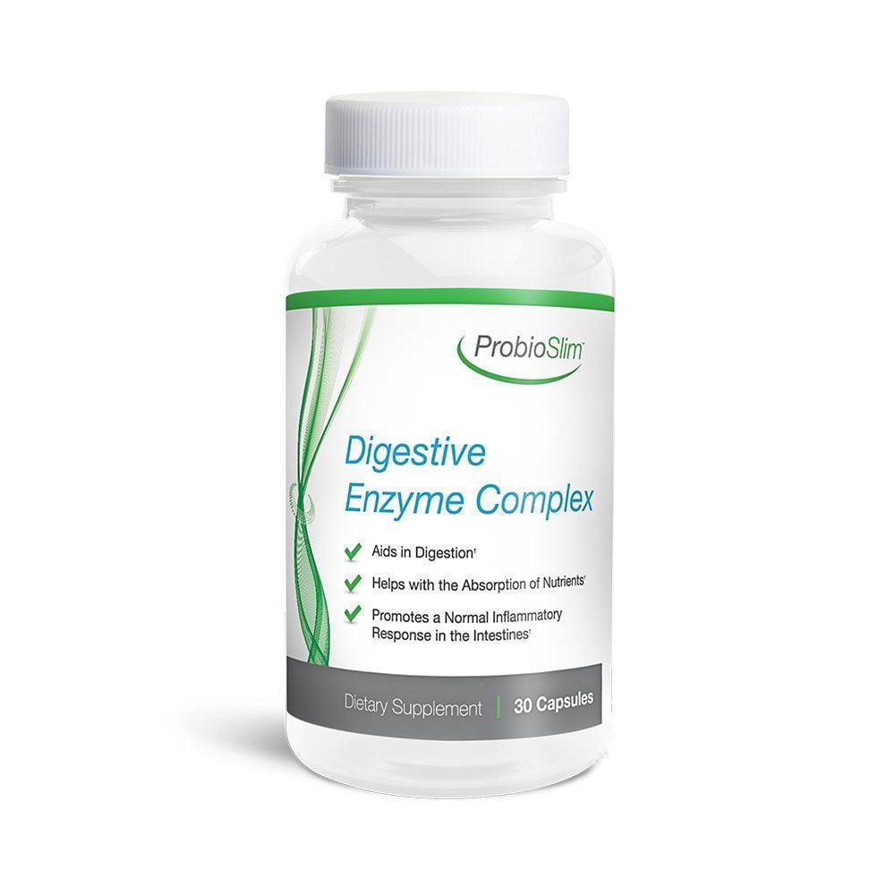 SmartBiotics Digestive Enzyme Complex, Optimal Nutrient Absorption