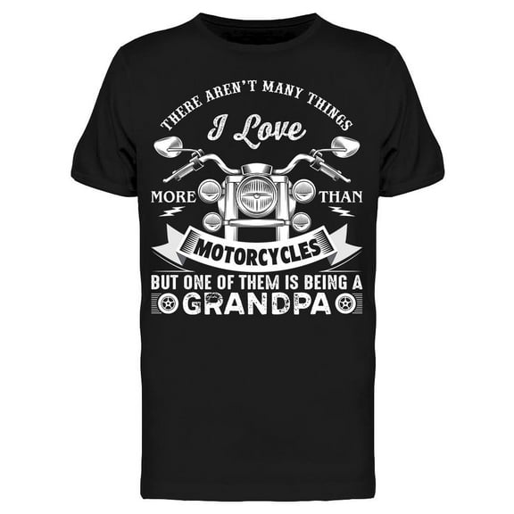 Poster. Being A Grandpa T-Shirt Men -Image by Shutterstock, Male 3X-Large