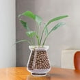 thumbnail image 4 of 10lb LECA Expanded Clay Pebbles for Plants, Hydroponics, Aquaponics, 100% Natural Leca Balls for Soil Root Development, Orchid Potting Mix, Drainage and Reusable, 4-16mm, 4 of 7