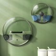 thumbnail image 5 of Kitchen Pot Lid Holder, Wall Mounted Self-Adhesive Bracket, Bracket Heavy Duty Black L Angle Bracket, 3 X 2” Wall Mounted Miscellaneous Bracket, 5 of 7