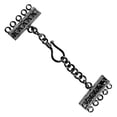 thumbnail image 1 of CR-179-5H Black Rhodium Overlay Multi Strand Clasp With 5 Holes, 1 of 1