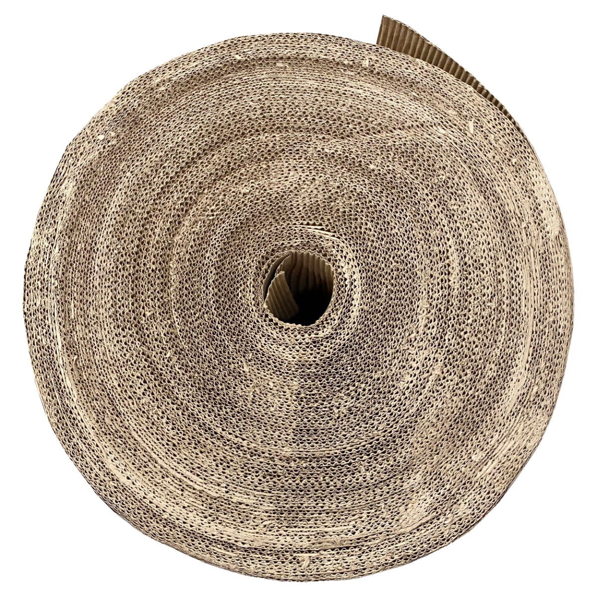 UOFFICE Corrugated Wrap, 18" x 250', 1/8" Thick - B Flute - Cardboard Wrap, 1 Count