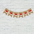 thumbnail image 6 of Raindrops  Merry Christmas Decoration Red Decorations Xmas Banner Party, 6 of 8