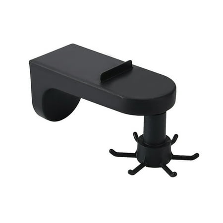 

Knife Storage Hanger PP Kitchenware Storage Hook 360 Degree Rotating Punch Free With Adhesive For Household Wall Mounted Black