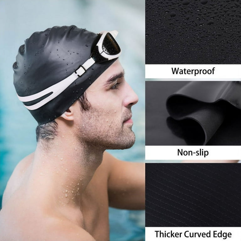 4PCS swimming nose clip Swimming swim nose clip with Strap Nose