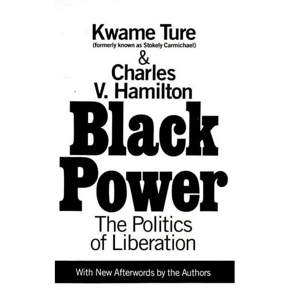 Black Power: Politics of Liberation in America, (Paperback)