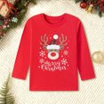 thumbnail image 2 of Gubotare Girls Long Sleeve Shirts Christmas Shirts Girl Long Sleeve Tshirts Graphic Tees 7T, 2 of 9