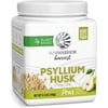 Sunwarrior Harvest Organic Psyllium Husk Powder Fiber Supplement for Digestive Health, 348.6g