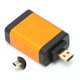 thumbnail image 5 of Adaptador de interfaz multimedia Micro HD macho a interfaz multimedia HD hembra 4kx2k Sincero Naranja, 5 of 9