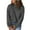 Dark Gray, variant on XFLWAM Womens Turtleneck Sweaters Lantern Long Sleeve Pullover Cable Knit Sweaters Soft Jumper Tops Pink XL
