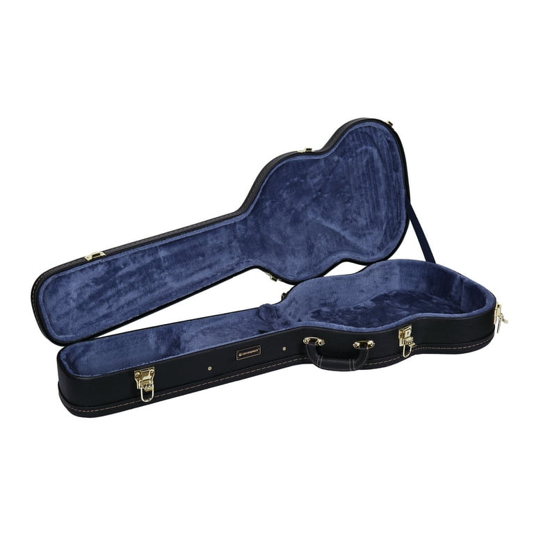 Crossrock Wooden Hard Case for Gibson SG and Similar Style Electric Guitars