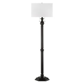 Mainstays Floor Combo Lamp Brown Walmart Com Walmart Com