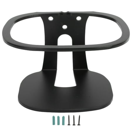 

2024 Wall Mount Bracket Aluminum Alloy WallMounted Speaker Shelf for Revolve Plus Ⅱ Kettle Ⅱ Metal Speaker(Black )