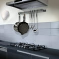 thumbnail image 2 of enclume handcrafted easy wall mounted pot rack, 2 of 7