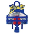thumbnail image 6 of Gogokids Kids Swim Vest Flotation Life Jacket Bouyancy Swimwear with Adjustable Harness,Blue, 6 of 8