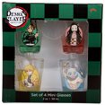 thumbnail image 3 of Demon Slayer Characters Mini Glass 4-Pack Shot Glasses, 3 of 4