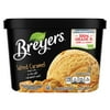Breyers Original Frozen Dairy Dessert Salted Caramel 48 oz