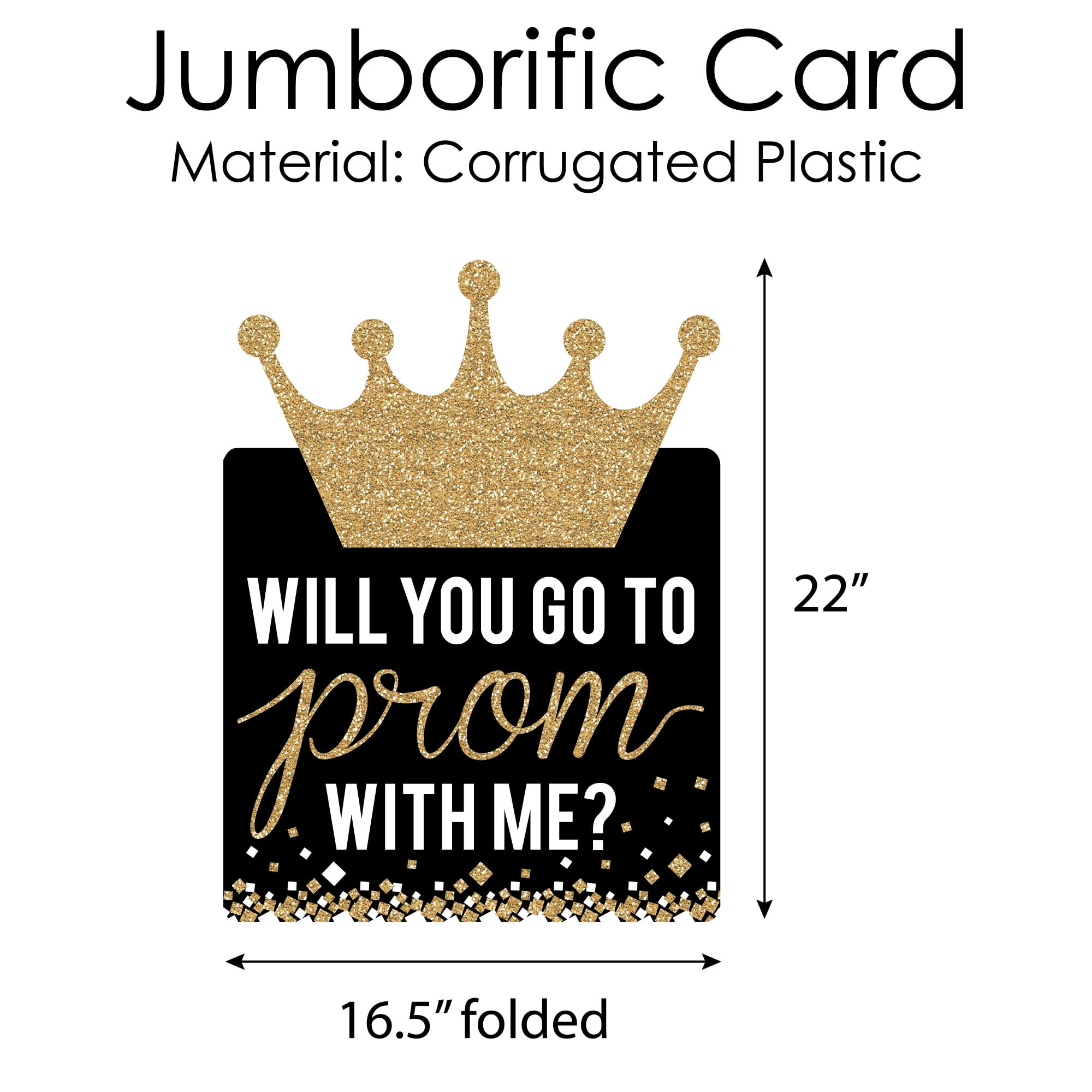 9 Piece Square Basswood Jigsaw Puzzle, Promposal