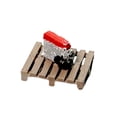 thumbnail image 2 of Tablero De Madera Falso Para Garaje, Modelo De Motor A Escala 1/64, Decoración Clásica Para Taller Mecánico., 2 of 6