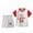 White, variant on WOYY Boys Sports Tracksuit Quick Drying Basketball T-Shirt Shorts Set, Sizes 18-24M