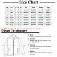 thumbnail image 2 of IROINNID Men's Long Sleeve Faux Leather Notch Lapel Short Jacket Solid Color Casual Warm Fit Thick Leather Long Jacket Pocket Fit Top Coat, 2 of 8