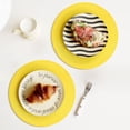 thumbnail image 6 of 15 Inch Round Braided Placemats, Washable Heat Resistant Cotton Polyester Circle Place Mats for Kitchen Dining Table,1 Pack(Multicolor 11), 6 of 6