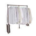 WANCQ Pull Down Closet Rod Hanging Clothes Retractable Wardrobe Hanger