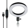 thumbnail image 4 of Selfie Camera Phone Studio LED Ring Light,6'' LED Dimmable Ring Ring Light LED Ring Light Advanced Technology, 4 of 14