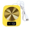 thumbnail image 2 of Coffee Warmer Smart Constant Temperature USB Powered Portable Mug Warmer for Office Travel Home Smart Tea Warmer Portable Beverage Warmer Drink Warmer, 2 of 7