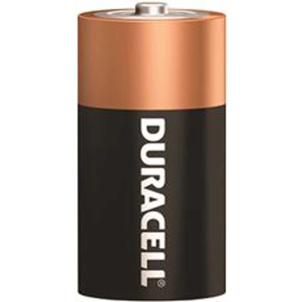 Duracell Coppertop Battery D Cell Bulk, 72 Per Case