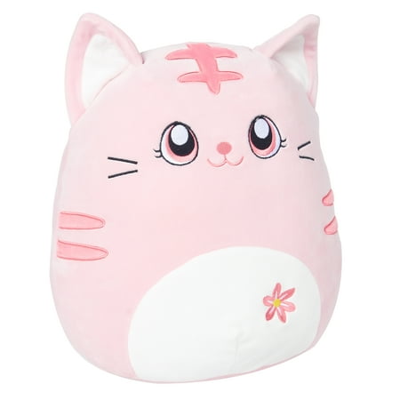 12" Squishmallows Pink Cat
